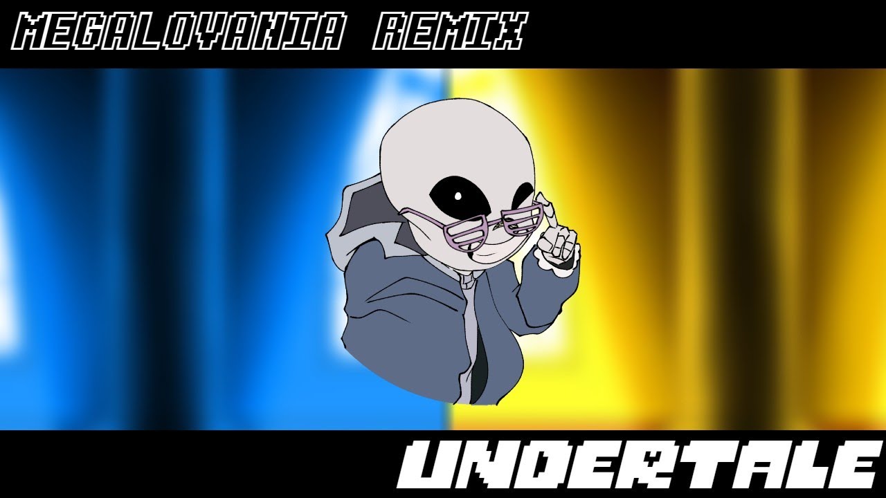 MEGALOVANIA REMIX UNDERTALE [v2]