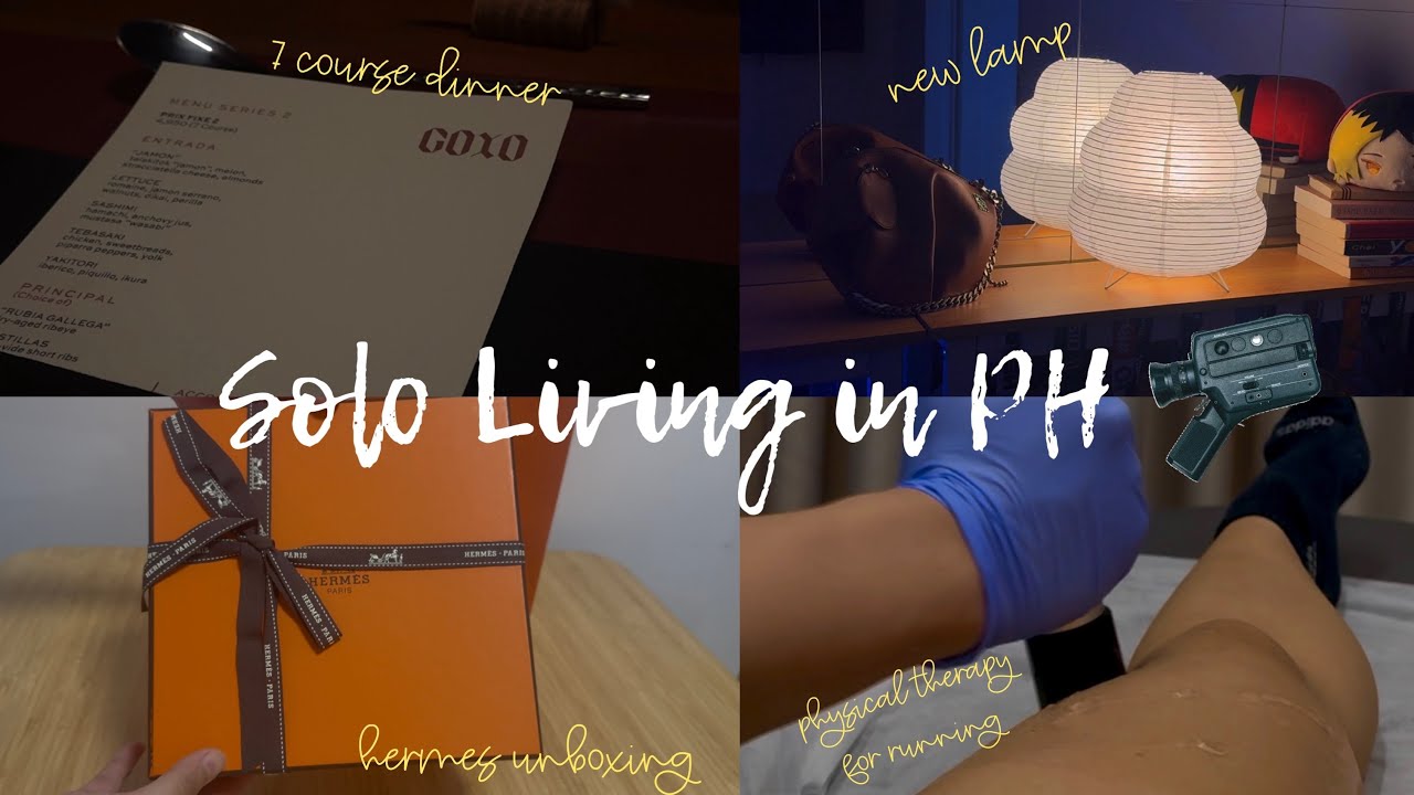 Solo Living in PH | shopee hits & fails | Anko & Nitori | runner’s injury and PT | GOXO dinner