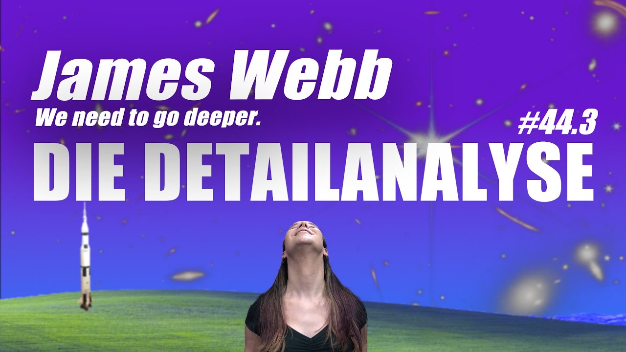 Daten von James-Webb-Teleskop selbst auswerten | c’t uplink 44.3