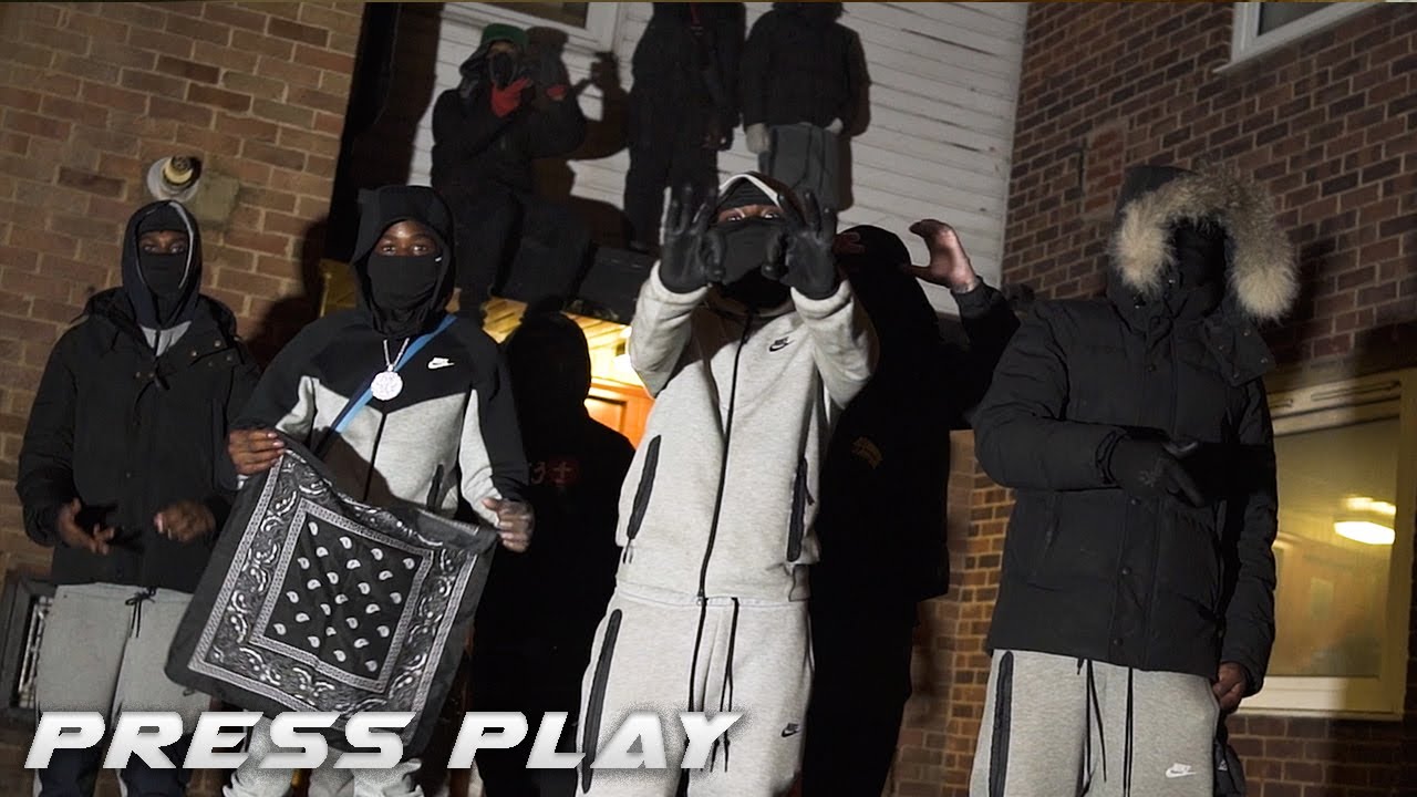 #Barking (Gblock) Skora x JM - 2s And 3s (Music Video) | Pressplay