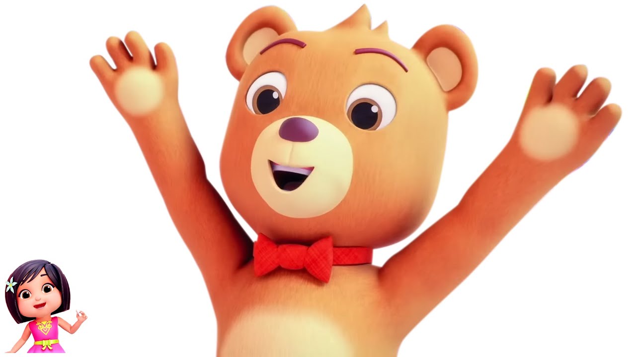 (25 Mins Loop) Kalu Madari Aya, कालू मदारी आया, Kids Cartoon and Hindi Videos