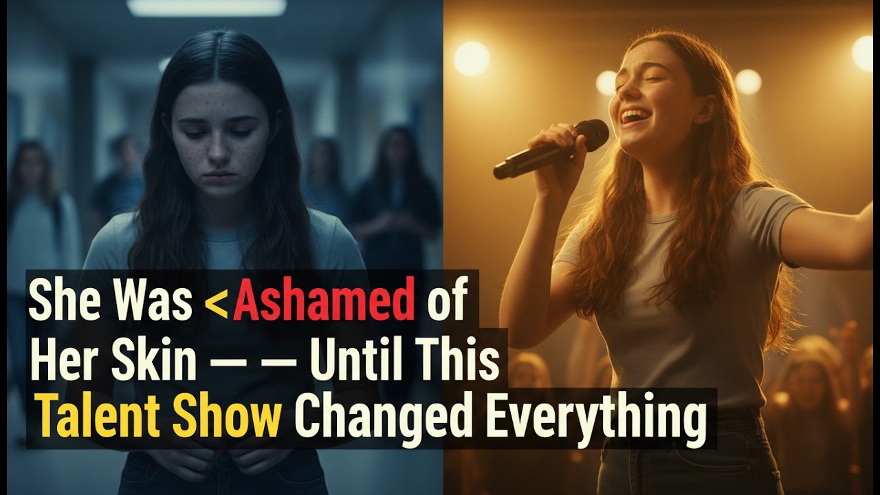 She Was Called “Acne Girl”…Until Her Voice Silenced the Crowd| Listening and Speaking Practice day