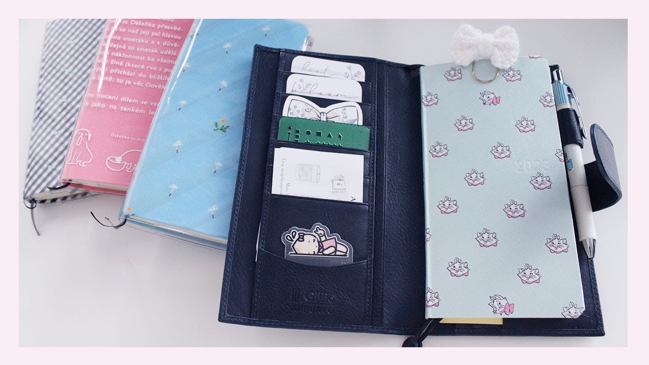 My 2023 Hobonichi Weeks Setup + Collection! | Gillio Slim Appunto| Ana Jolene