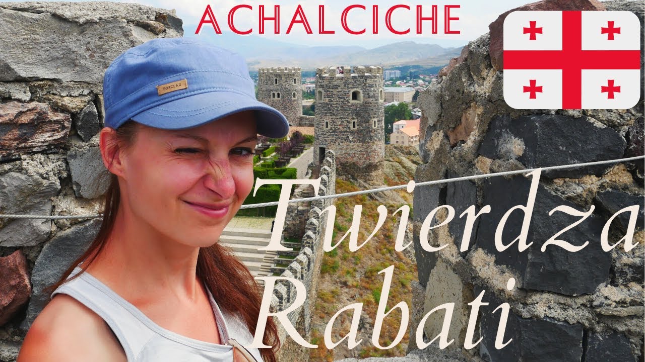 🇬🇪 Jak z gry komputerowej - Twierdza Rabati, Achalciche 🏰