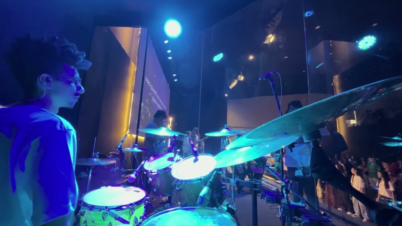 Meia Noite | FHOP Music | #drumcover