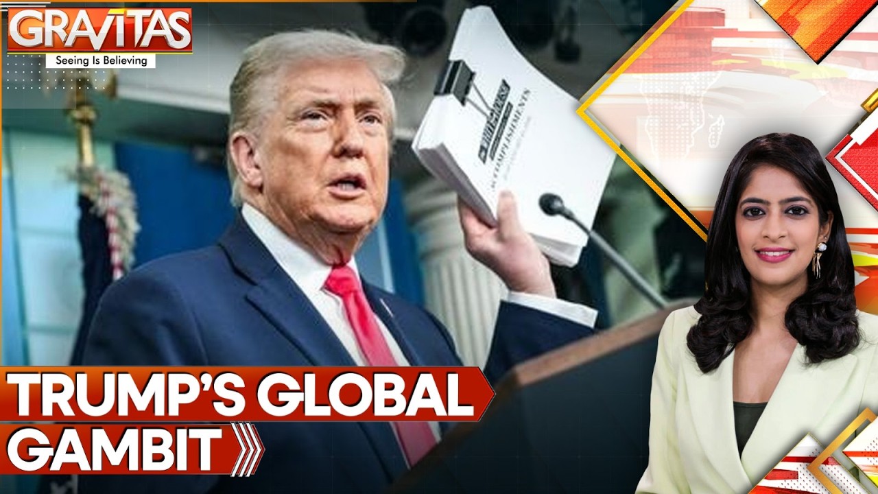 US-Iran War: Trump's Global Powerplay is War, Threats and Boasting | GRAVITAS