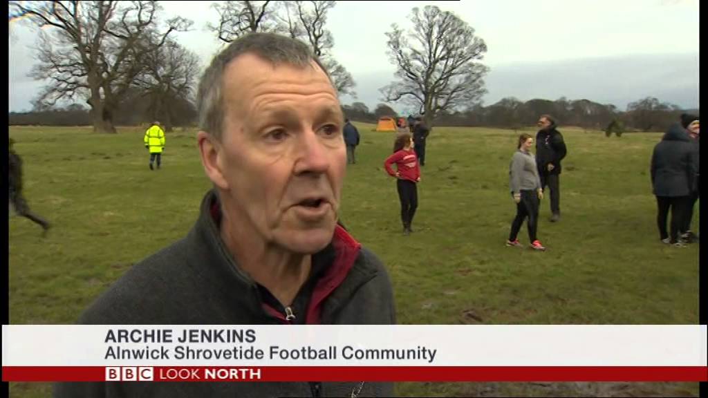 Alnwick Shrove Tuesday 2016 (BBC)
