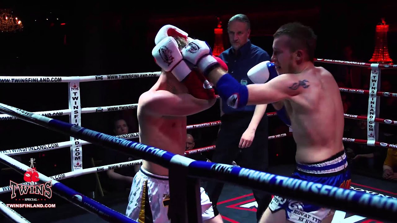 Volodymyr Holubiev vs. Ari Savolainen