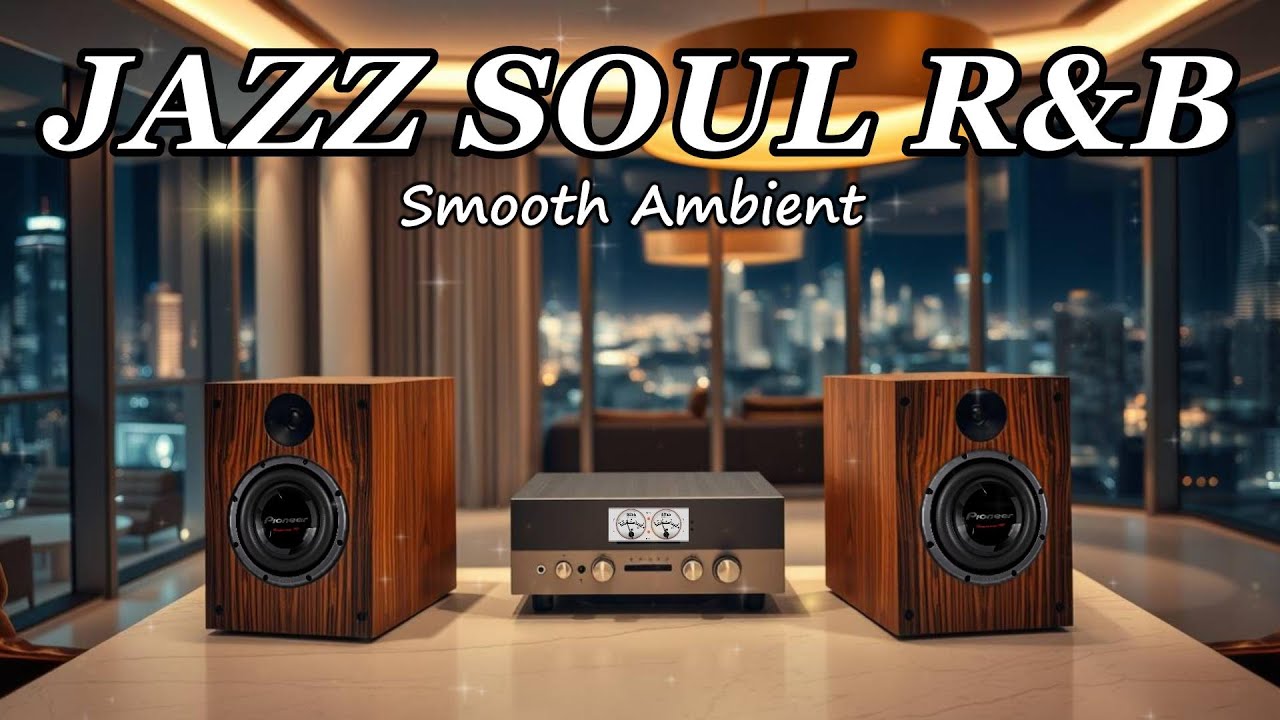 Smooth Jazz x Soulful R&B – Timeless Easy Jazz for Calm Concentration