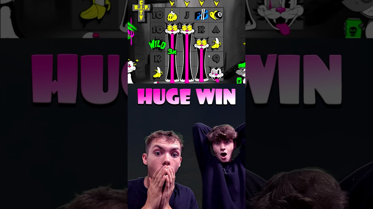 RIP CITY ONLINE SLOT GOES BIG WITH THIS BONUS BUY (Blizz casino) 