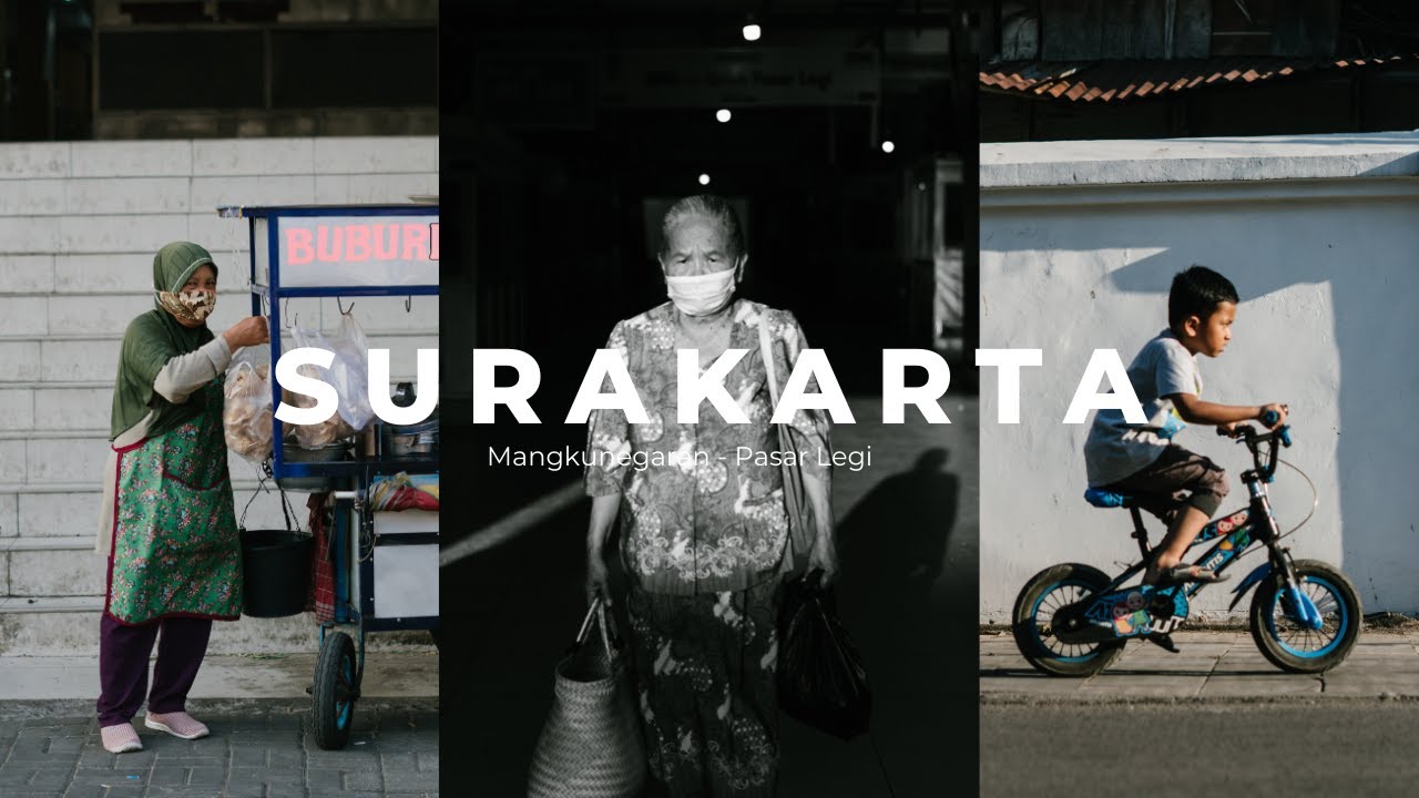 POV Street Photography Surakarta Indonesia (Mangkunegaran Pasar Legi)