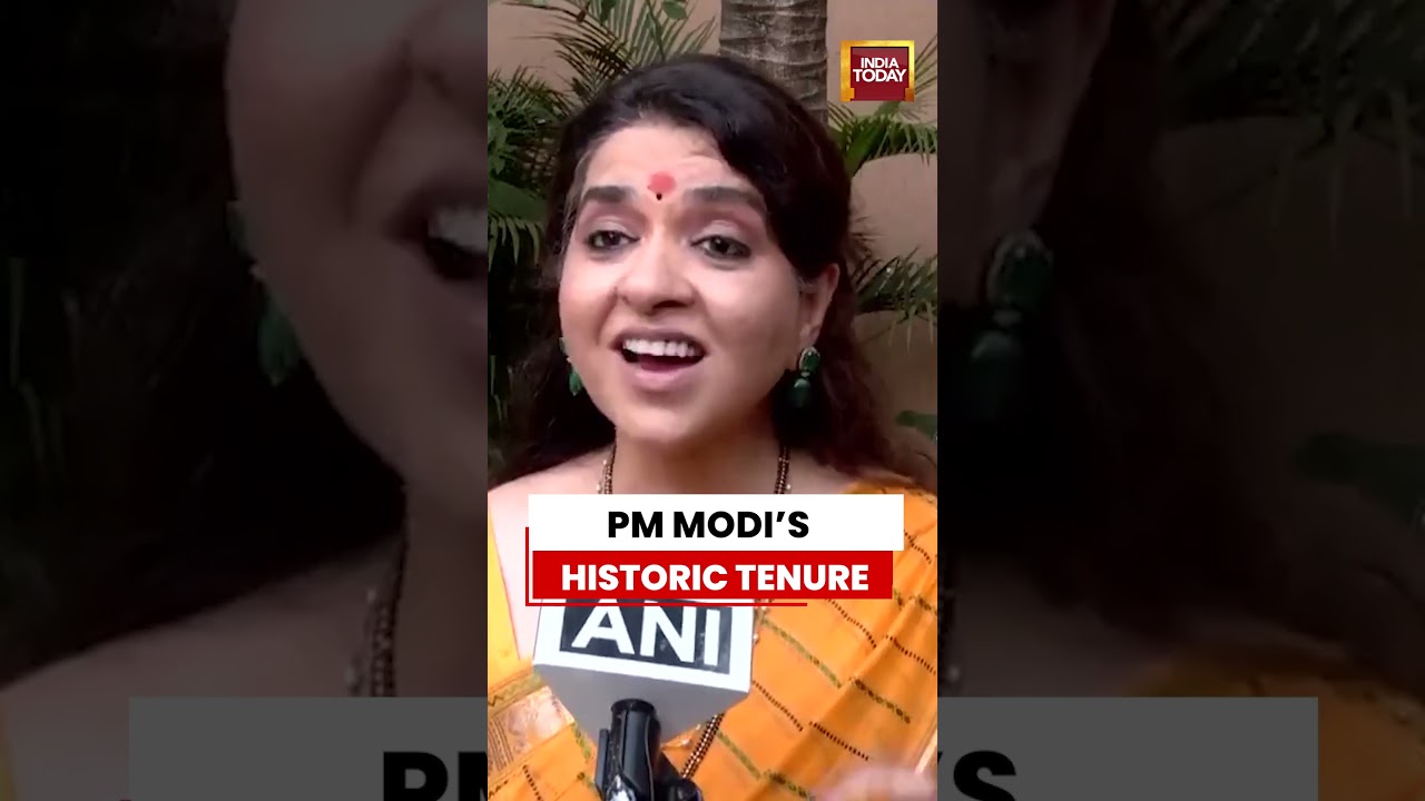 WATCH | Shaina NC Praises PM Modi&rsquo;s Welfare Schemes & Development Work #pmmodi