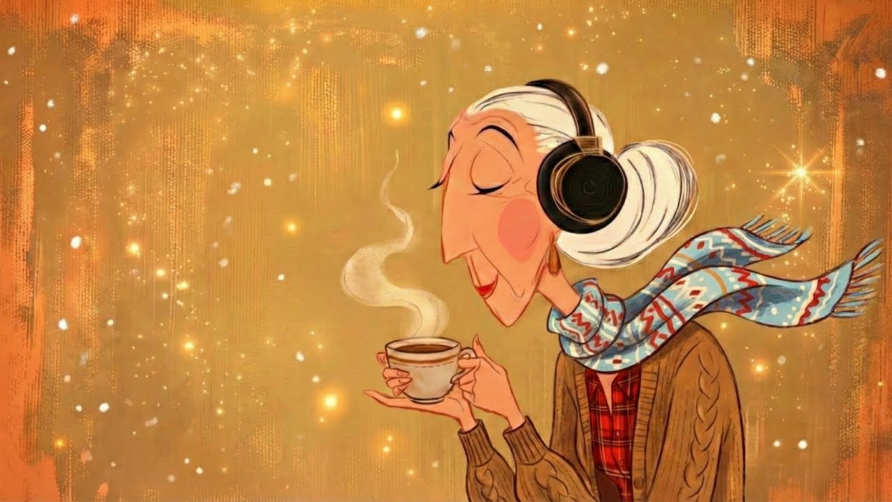 Jazz Cafe Music ☕ Quiet Winter Glow · Gentle Female Vocal Jazz for Work & Relax