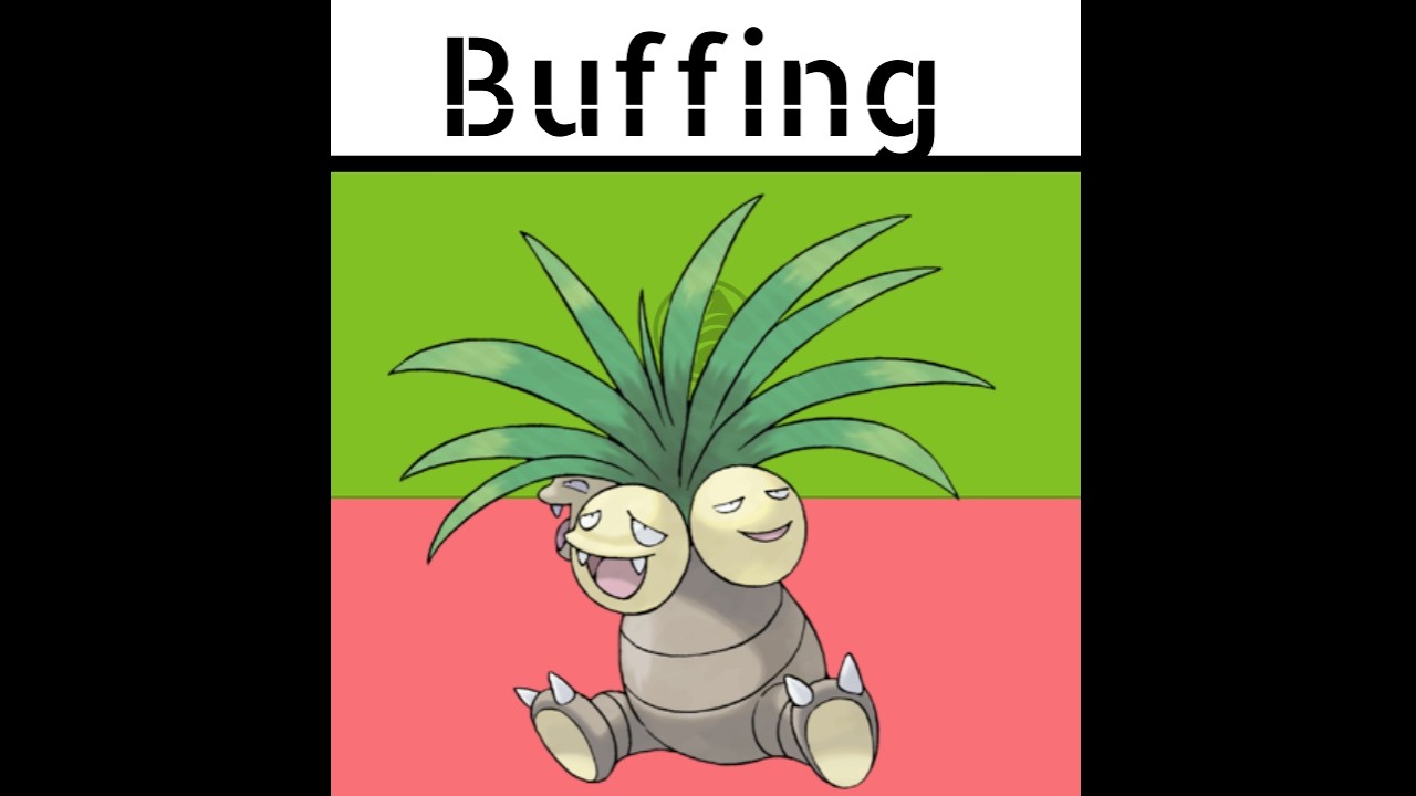 How To Buff Every Pokemon Part 41 Exeggutor