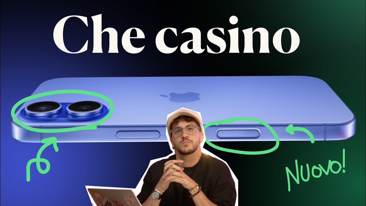 iPhone 16 secondo un designer - Che confusione!