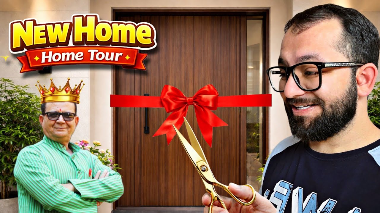 New Home ❤️ Finally Apna Ghar Le Liya | Thank You Papa ❤️🧿.