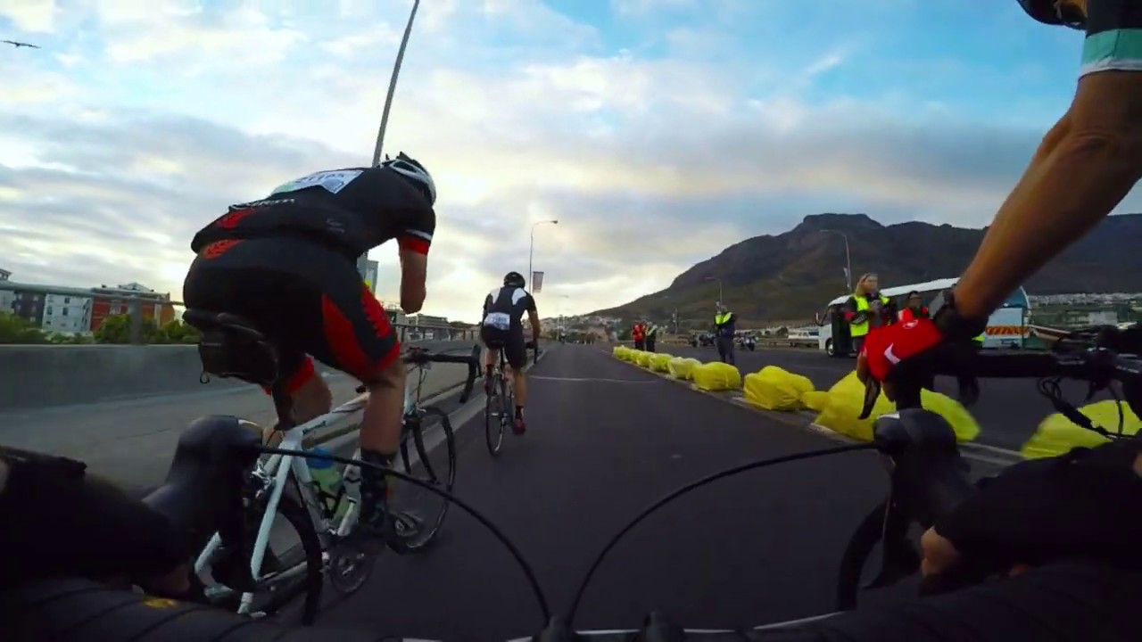 Indoor trainer & scenery video #4 (Cape Town Cycle Tour)