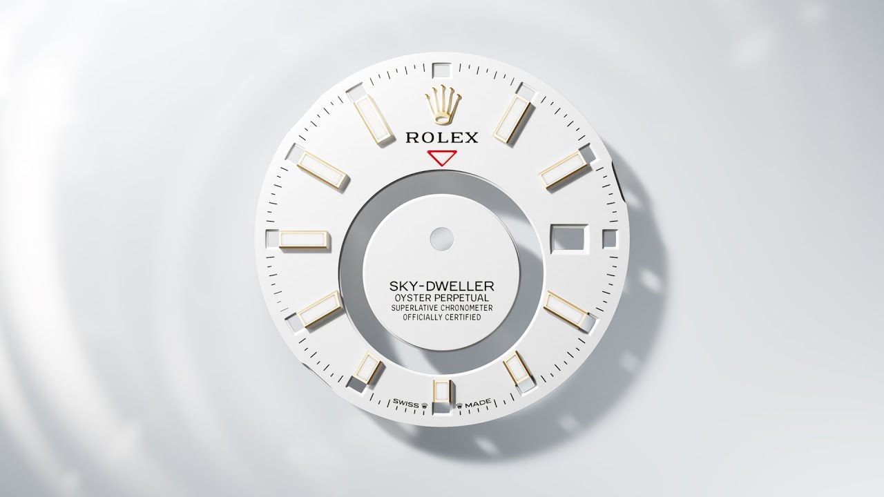 Rolex Watchmaking &ndash; Galvano Dial