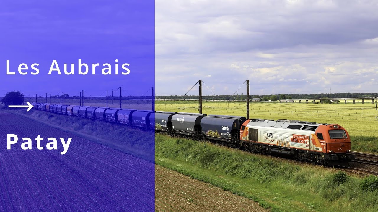 [CabRide] Sur la VUSS Les Aubrais → Patay en E4000 ETCS