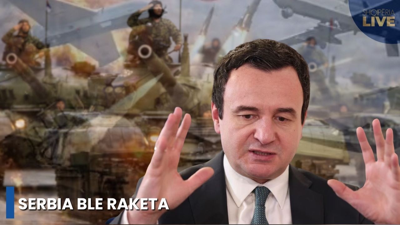 Kërcënimi/ Serbia ble raketa, çon ushtrinë në kufi me Kosovën! Reagim urgjent i Kurtit: Provokim!