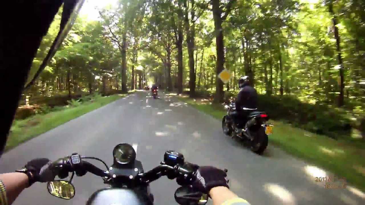 Father and son group ride (3/3) -  Harley Davidson Sportster Iron 883