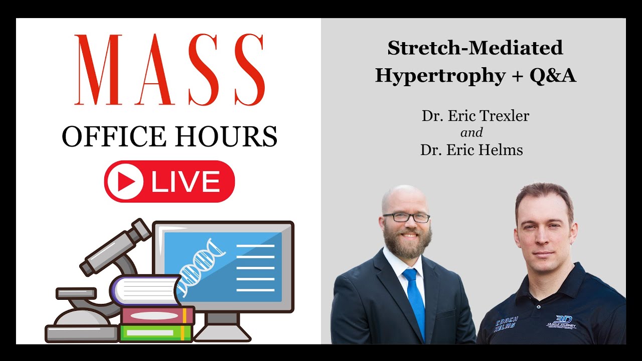 MASS Office Hours Episode 27 (Stretch-Mediated Hypertrophy + Q&A)