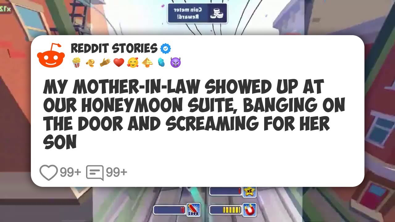 My Mother-In-Law Showed Up at Our Honeymoon Suite, Banging on the Door and Screaming for #reddit 