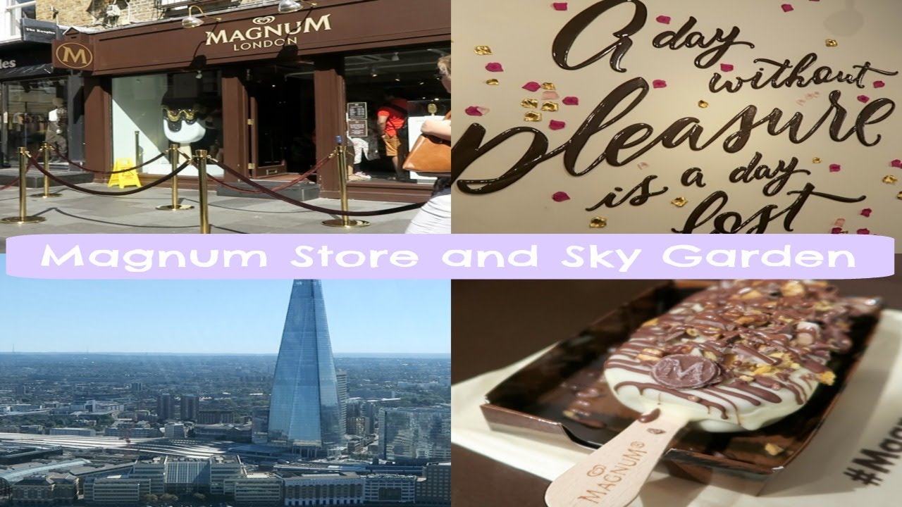 Magnum Store and Sky Garden