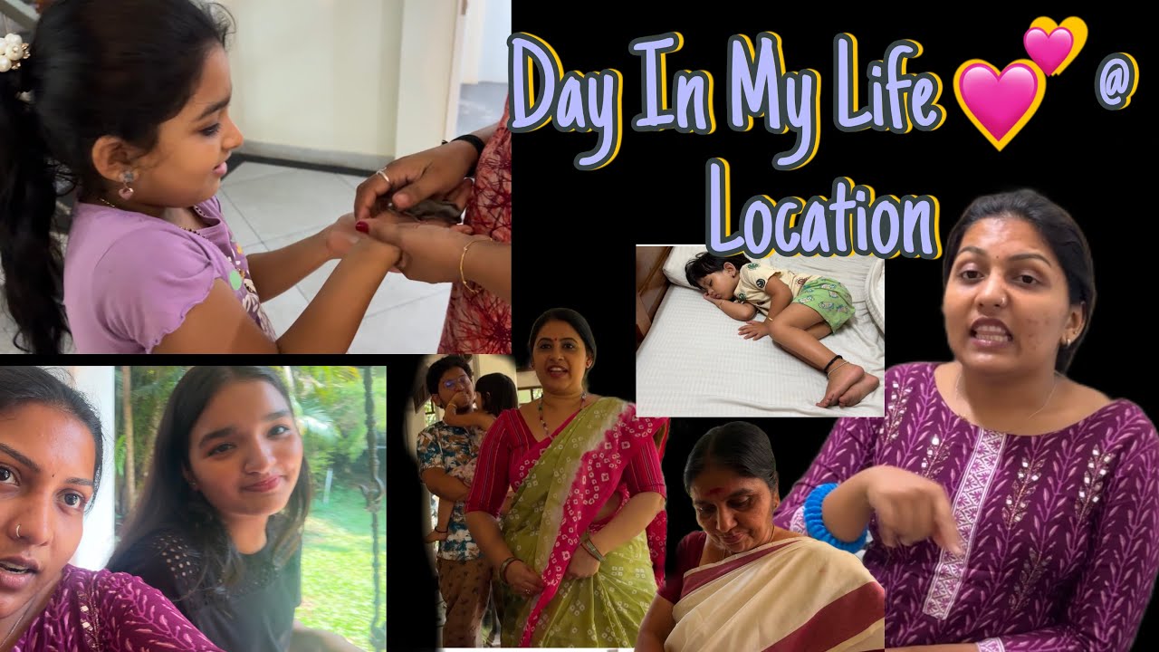 Day IN My Life 💕 Location 🥰 #explore #nandhootty #uppummulakum #viralvideo #millionviews