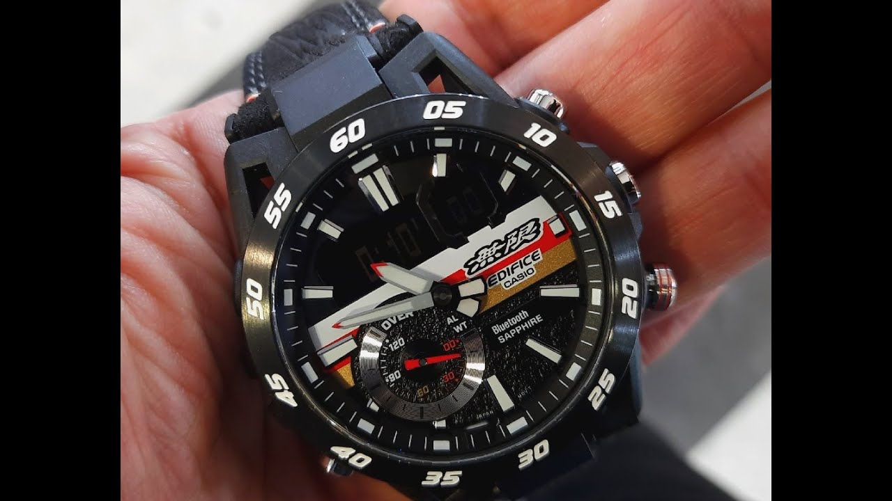 Casio Edifice ECB-40MU-1AER MUGEN Honda Motorsport LIMITED EDITION