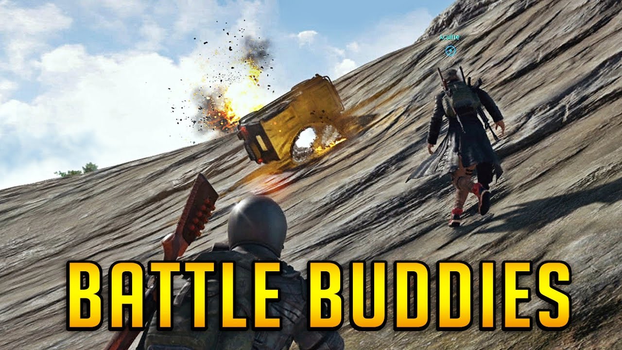 BATTLE BUDDIES! - PLAYERUNKNOWN'S BATTLEGROUNS