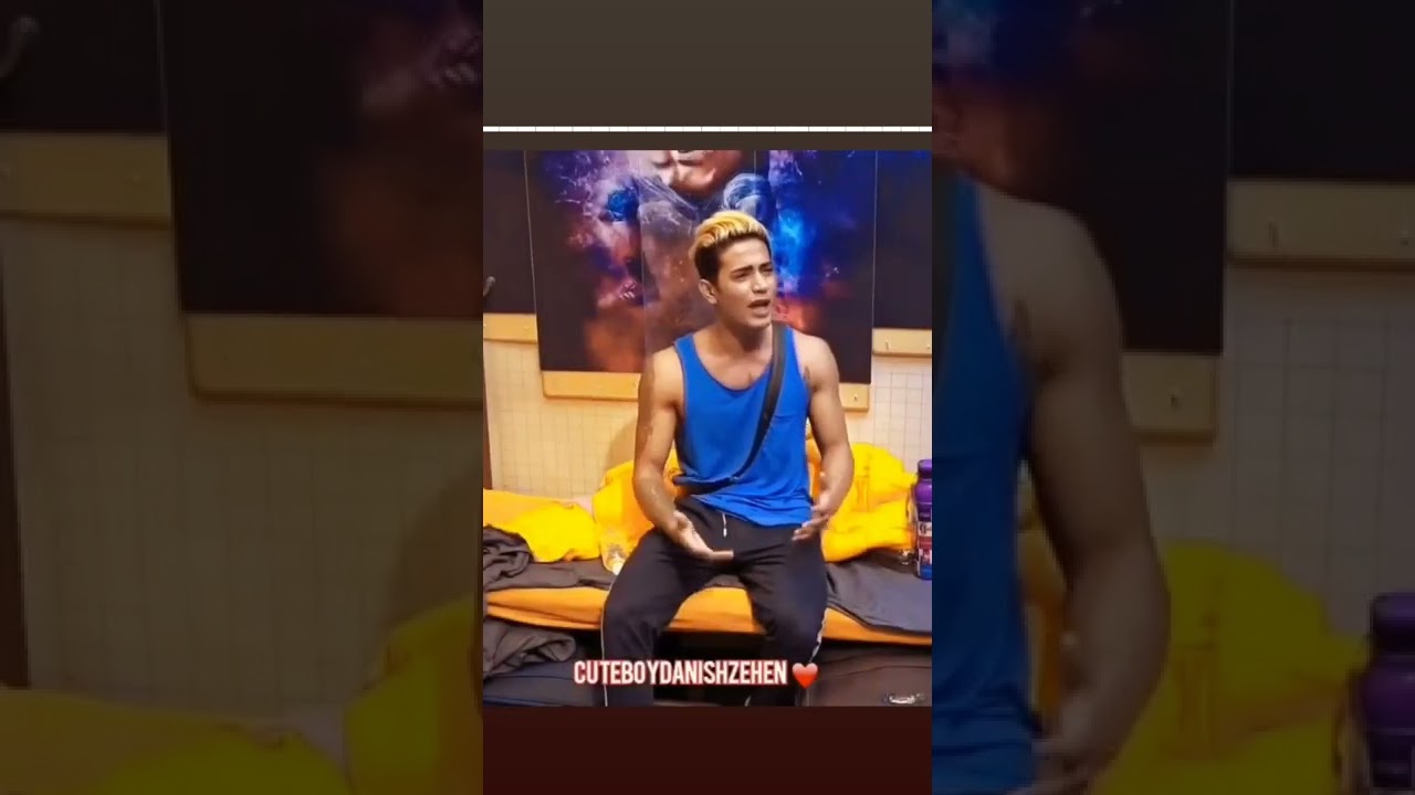 danish zehen angry 😡moment in ace of space | DZ #fambruh #trending #shorts