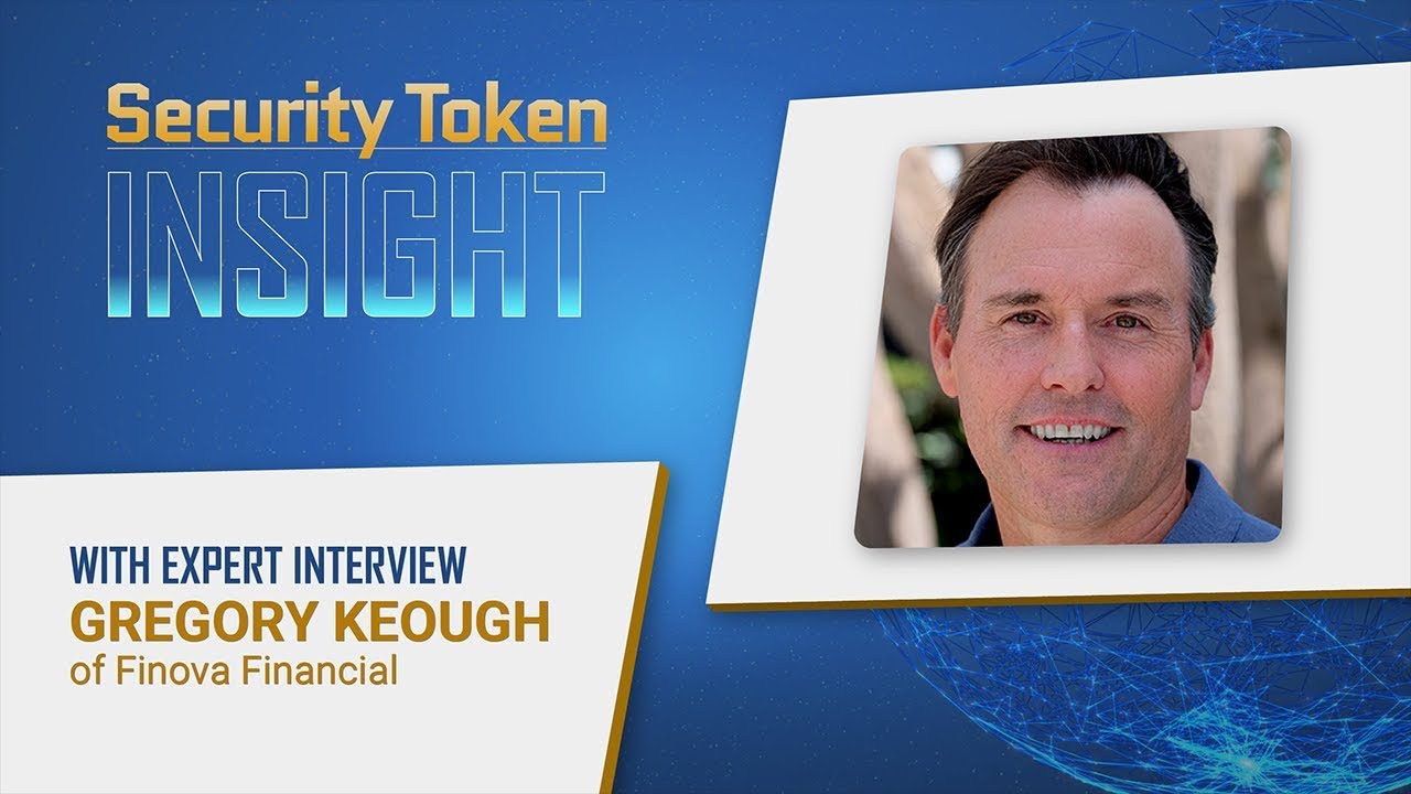 Security Token Insight: Expert Interview with Gregory Keough of Finova Financial