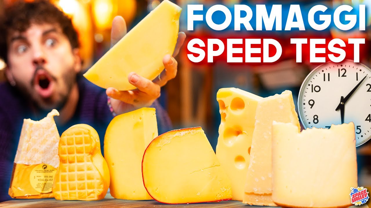 Riconosci il FORMAGGIO? - Speed Test
