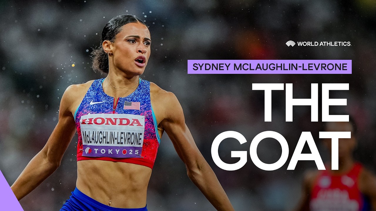 Total Domination: How Sydney McLaughlin-Levrone is redefining athletics