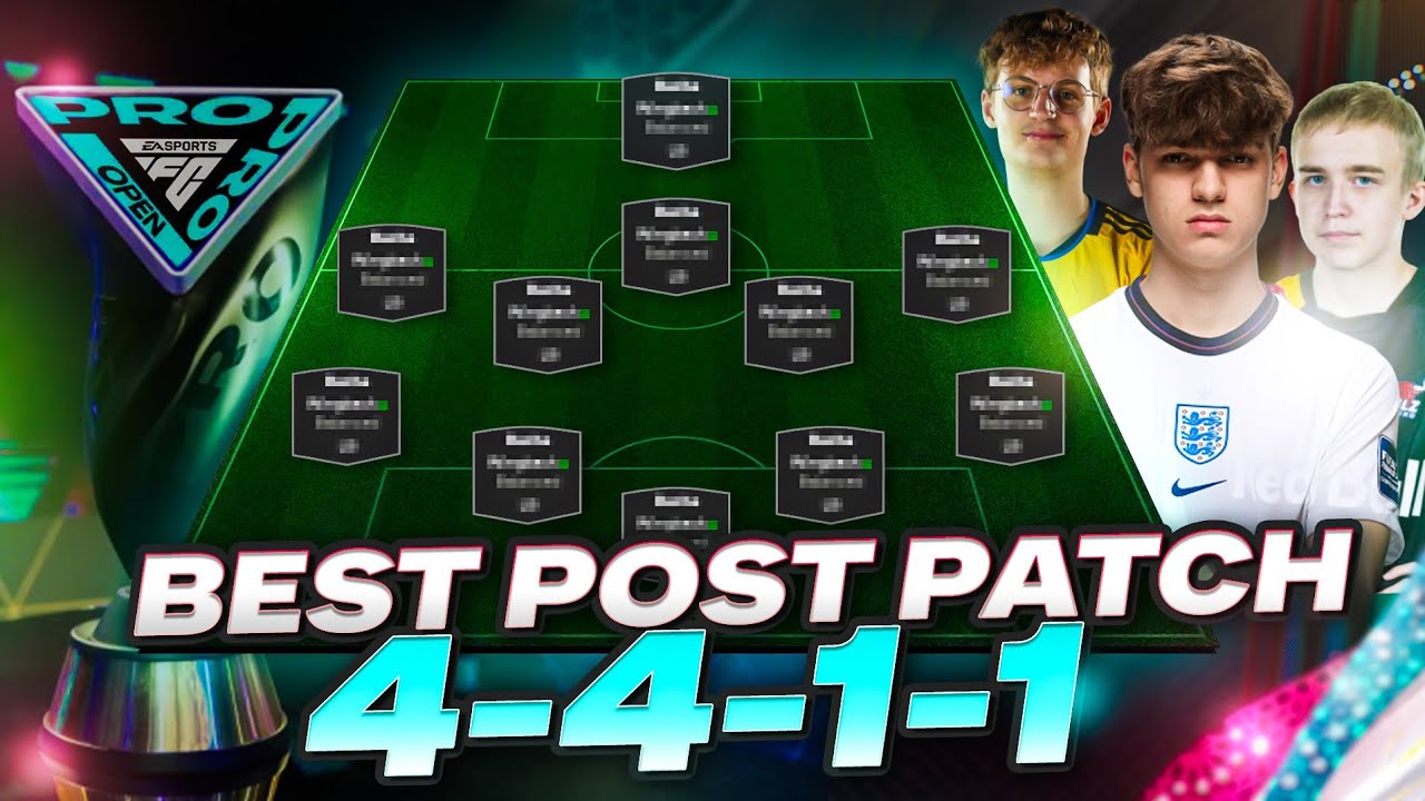 ⚡Все профессионалы перешли на тактику 4-4-1-1! НОВЫЕ настройки FC 26 META, которые вы ОБЯЗАТЕЛЬНО...