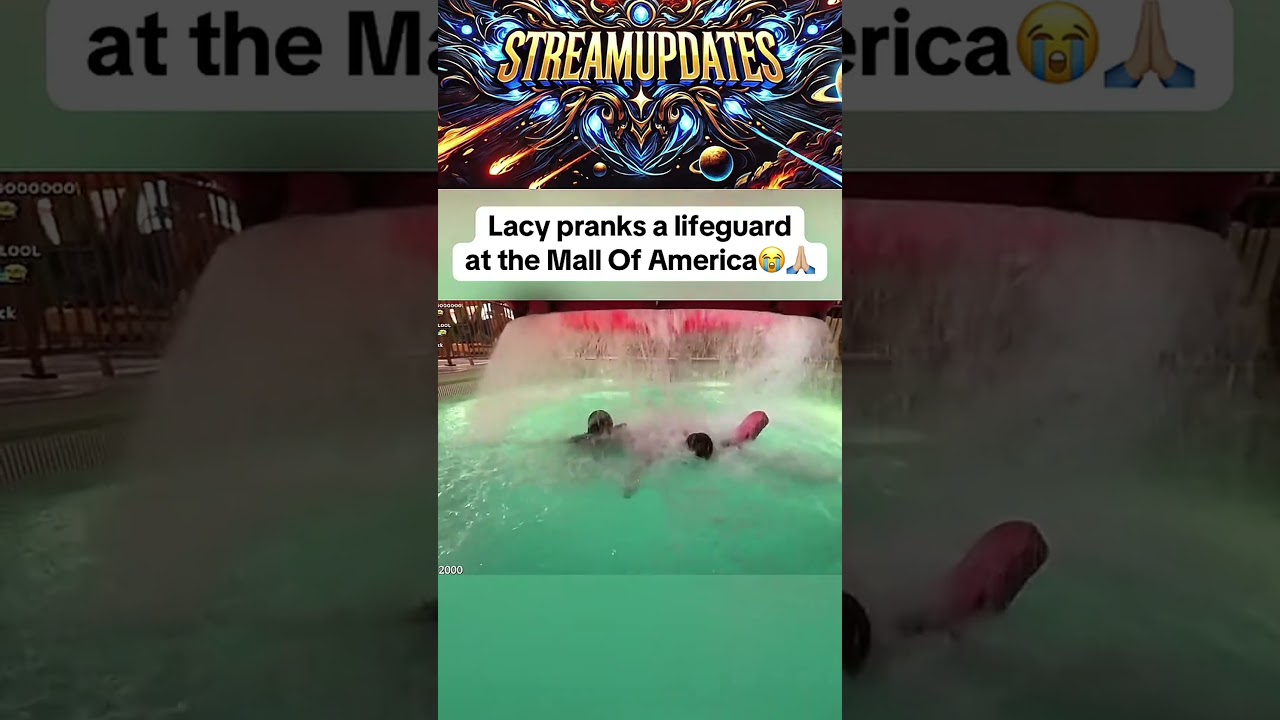 Prank at the Mall of America 