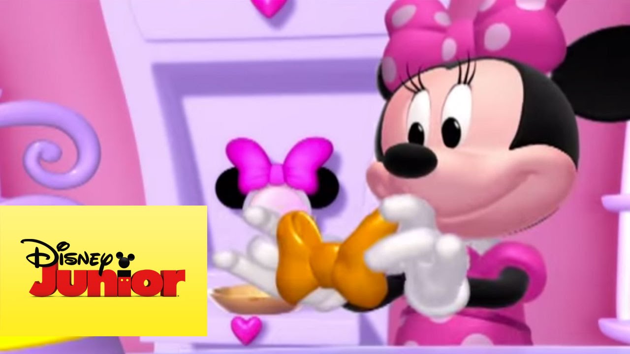 Minnie Toons: Canos Vazando