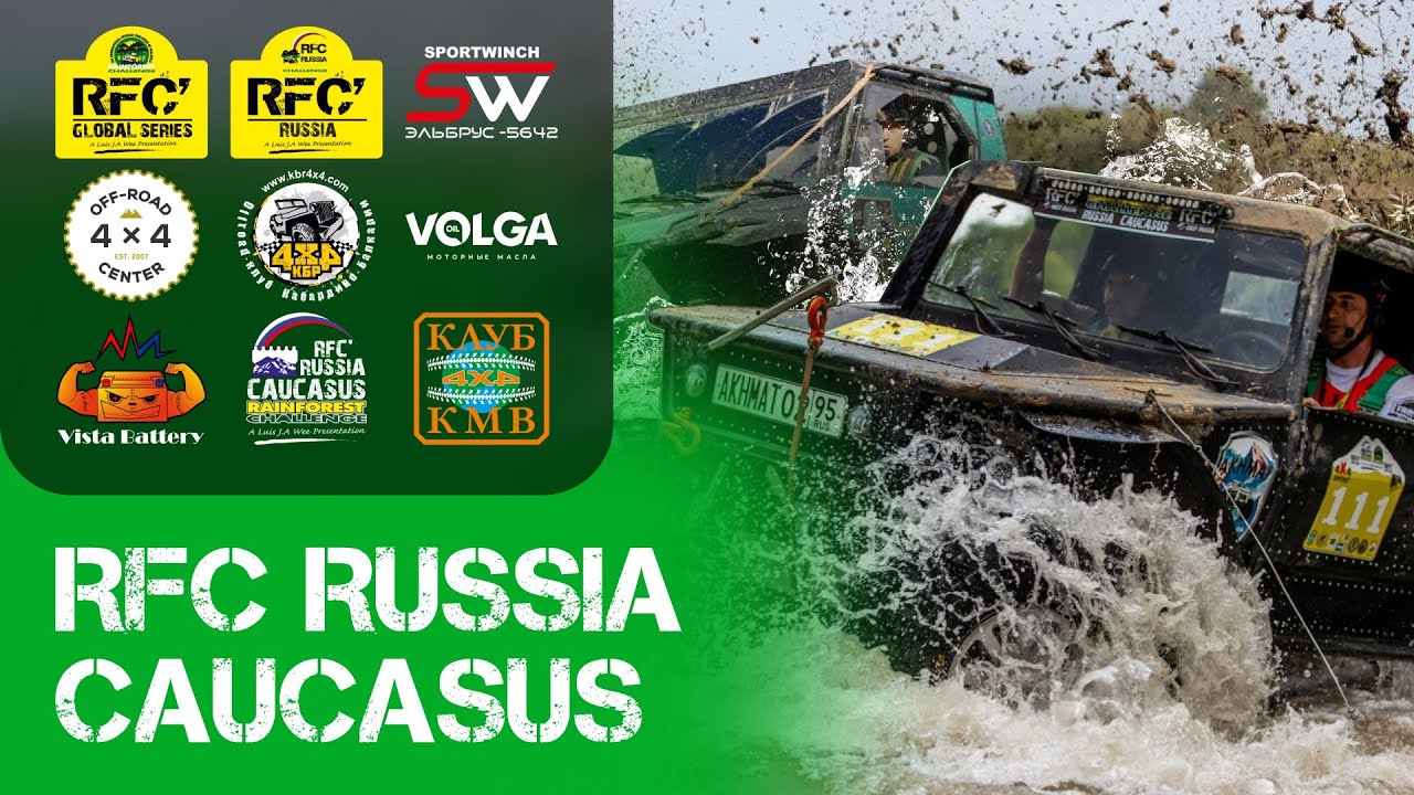 RFC RUSSIA CAUCASUS 2024 Day One