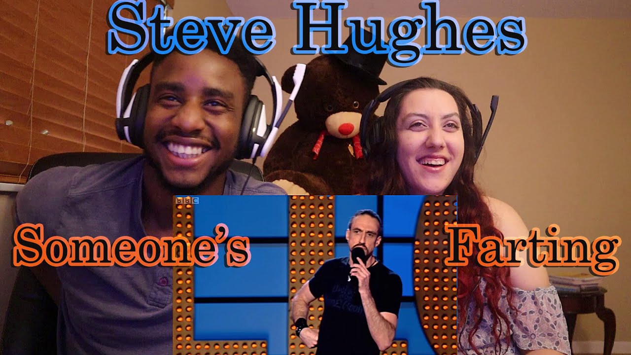 First Time Reacting To Steve Hughes Live at the Apollo