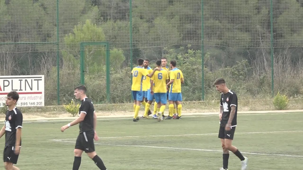 El CF Vilanova no aprofita els seus moments i cau 1-0 al Catllar