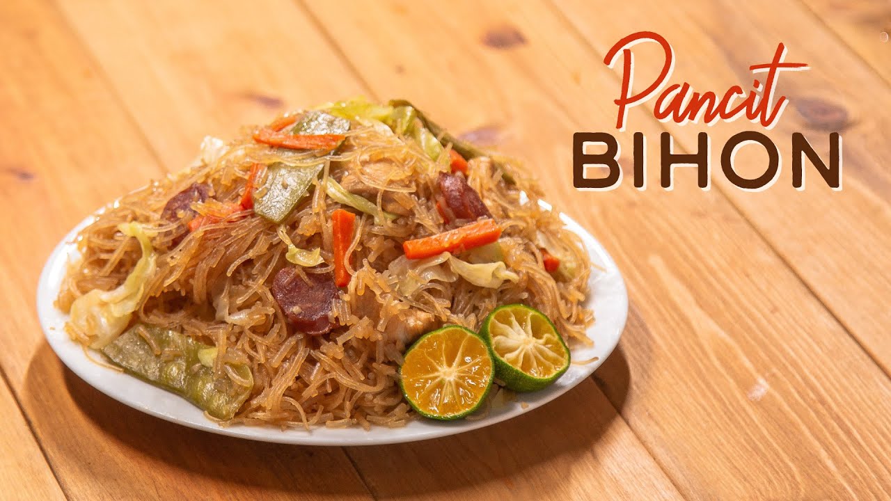 Chagi | Pancit Bihon