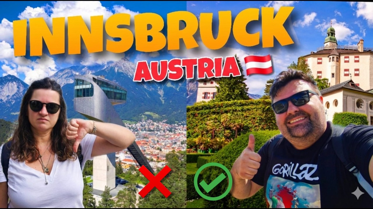 INNSBRUCK, AUSTRIA: Lo BUENO y lo MALO 🇦🇹 Bergisel y el Castillo de Ambras 🏰