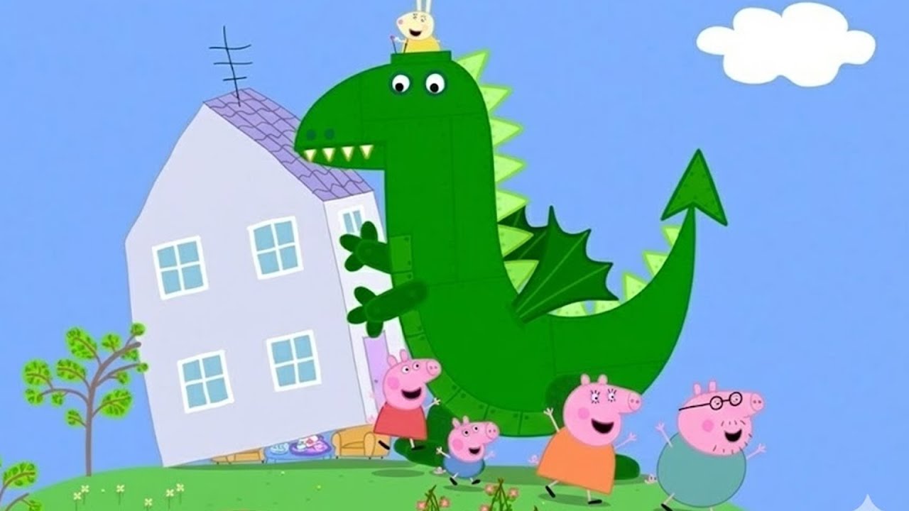 Peppa Pig and the Glowing Cave ✨🕯️ | Peppa Pig Funny Animation