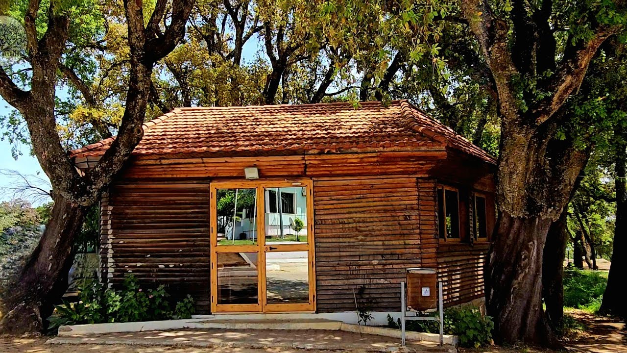 قرية تونسية في قلب الغابة /جولة في مركز التخييم عين سلطان  🏕 Centre de Camping Aïn Soltan