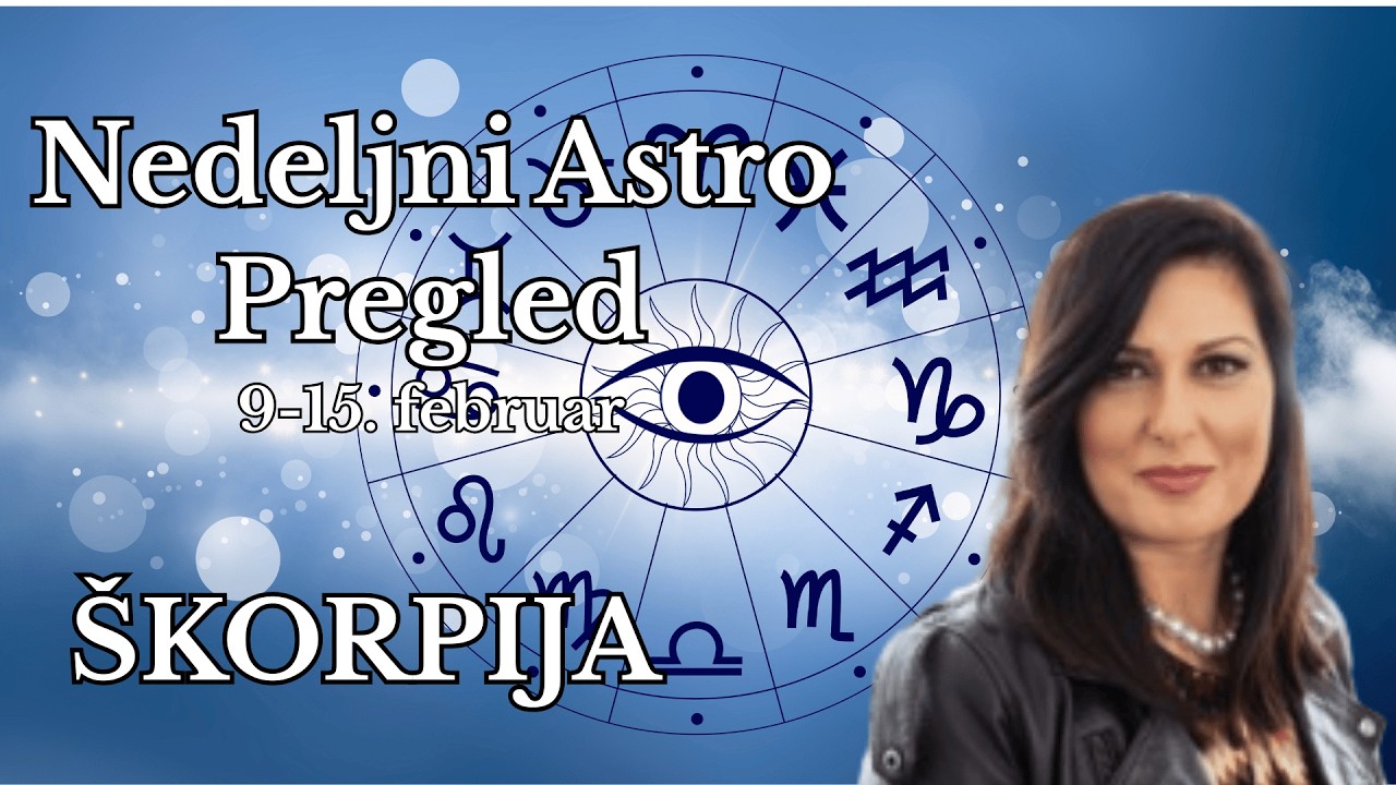♏ ŠKORPIJA NEDELJNI PREGLED | 9 - 15. FEBRUAR | Prelomni momenti i neočekivani obrti