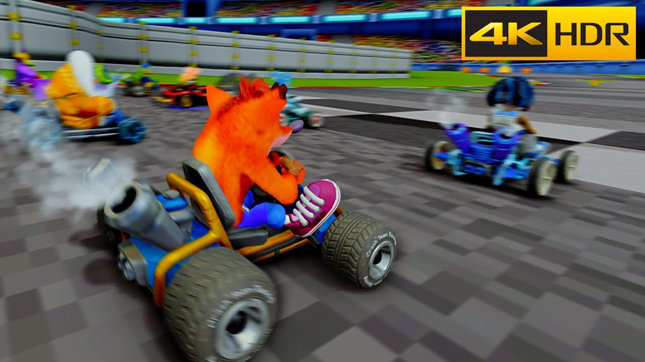 Crash Team Racing Nitro-Fueled - CTR in 4K HDR | Online Races #74