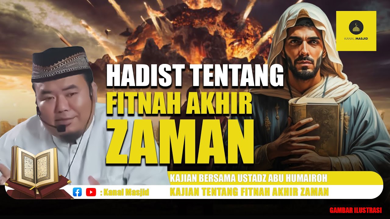 Хадис – Хадис о Страшном Конце Времён! Изучайте вместе с Устадзом Абу Хумайрохом.