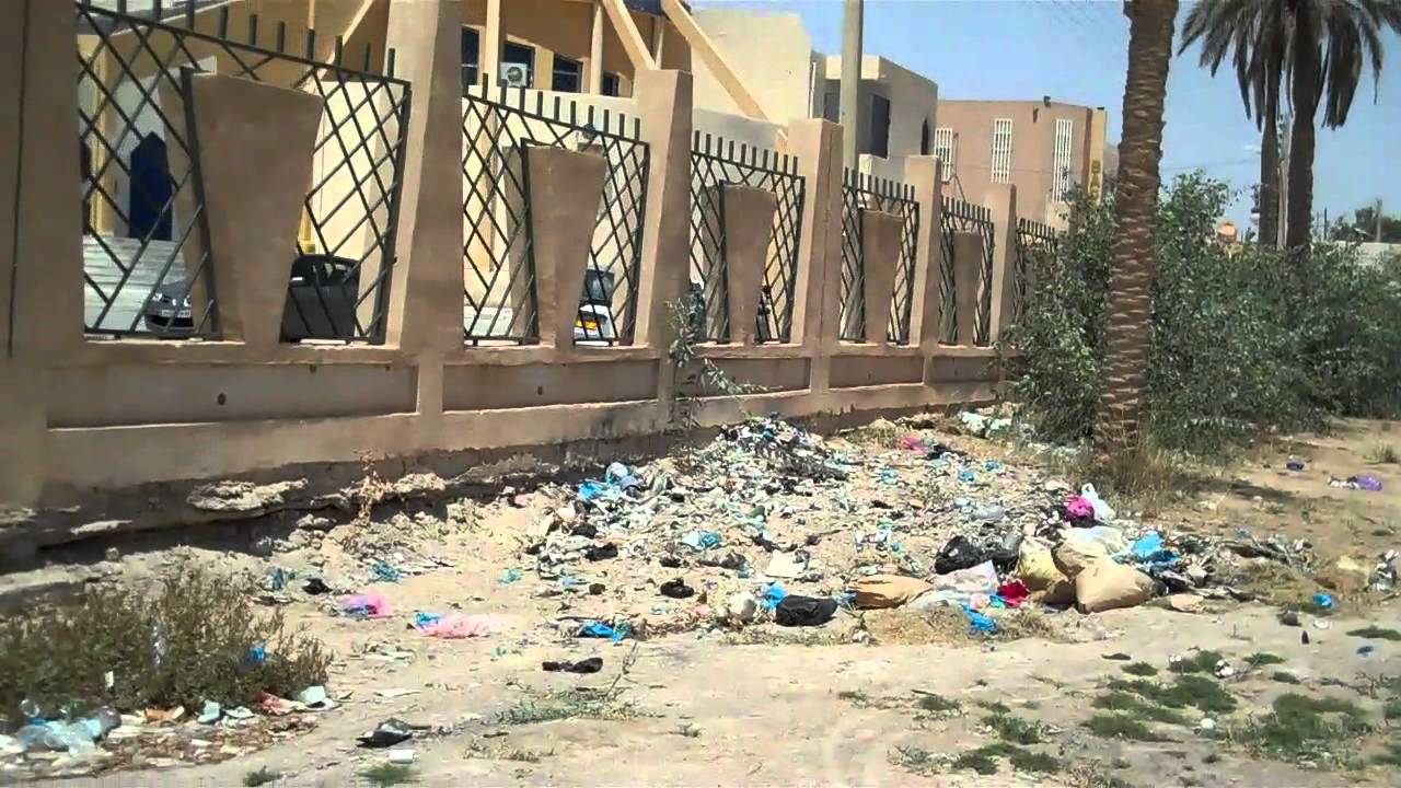 en plein centre de ville de Touggourt.mp4