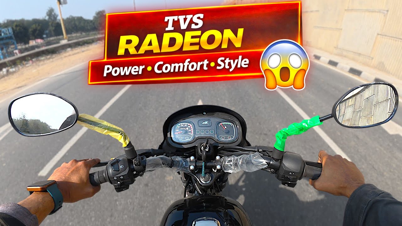 Should you buy Tvs Radeon in 2026 | New TVS Radeon 110 Ride Review | Price, Mileage Comfort